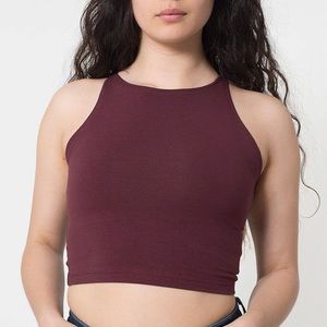 American Apparel crop top